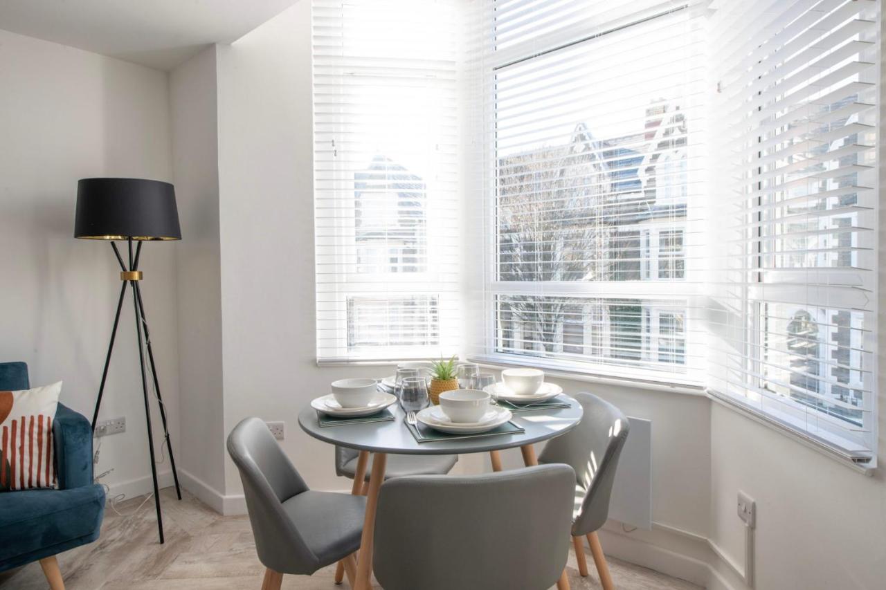 Апартаменти Connaught House - City Centre - Free Parking & Wi-Fi Кардіфф Екстер'єр фото