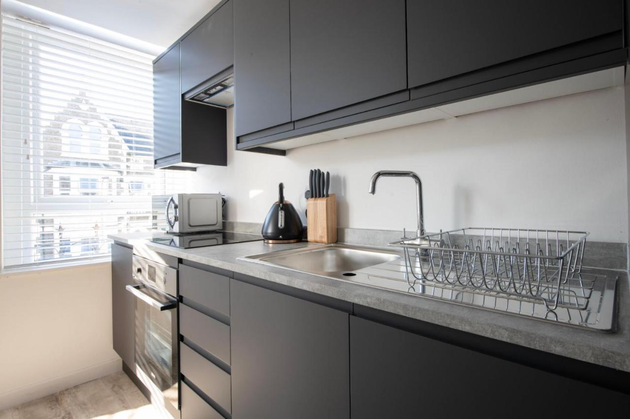 Апартаменти Connaught House - City Centre - Free Parking & Wi-Fi Кардіфф Екстер'єр фото