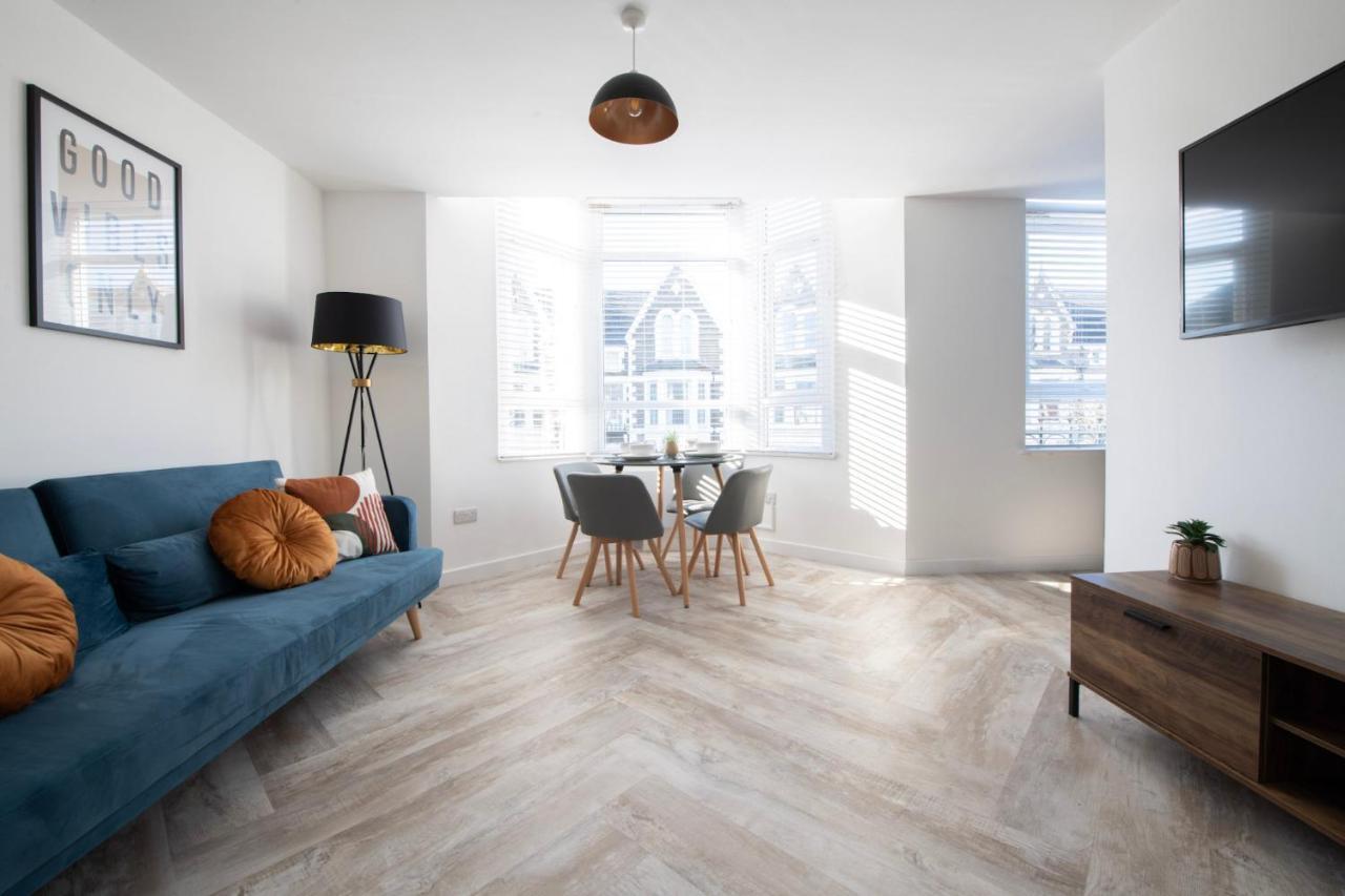 Апартаменти Connaught House - City Centre - Free Parking & Wi-Fi Кардіфф Екстер'єр фото